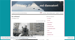 Desktop Screenshot of pioggiadinote.com